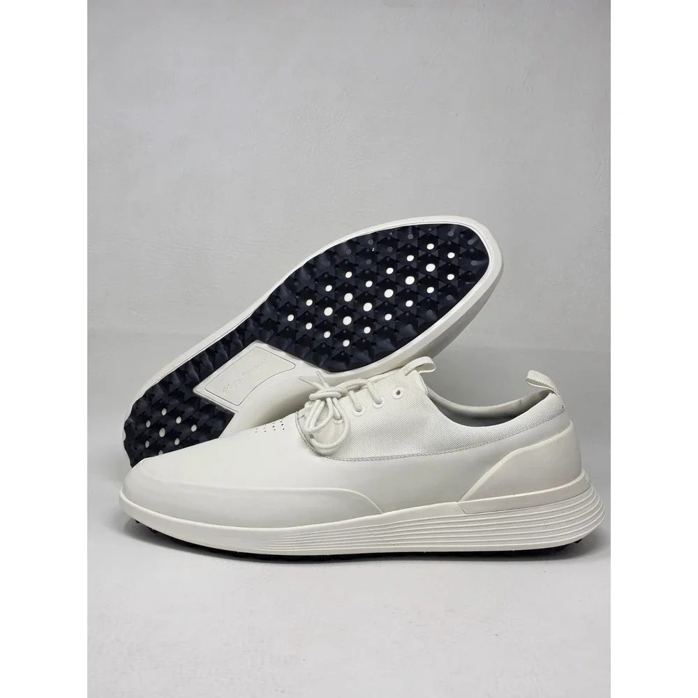 Wolf & Shepherd Crossover Golf White / White WS-S22-ST40-D Men's Size 15 New
